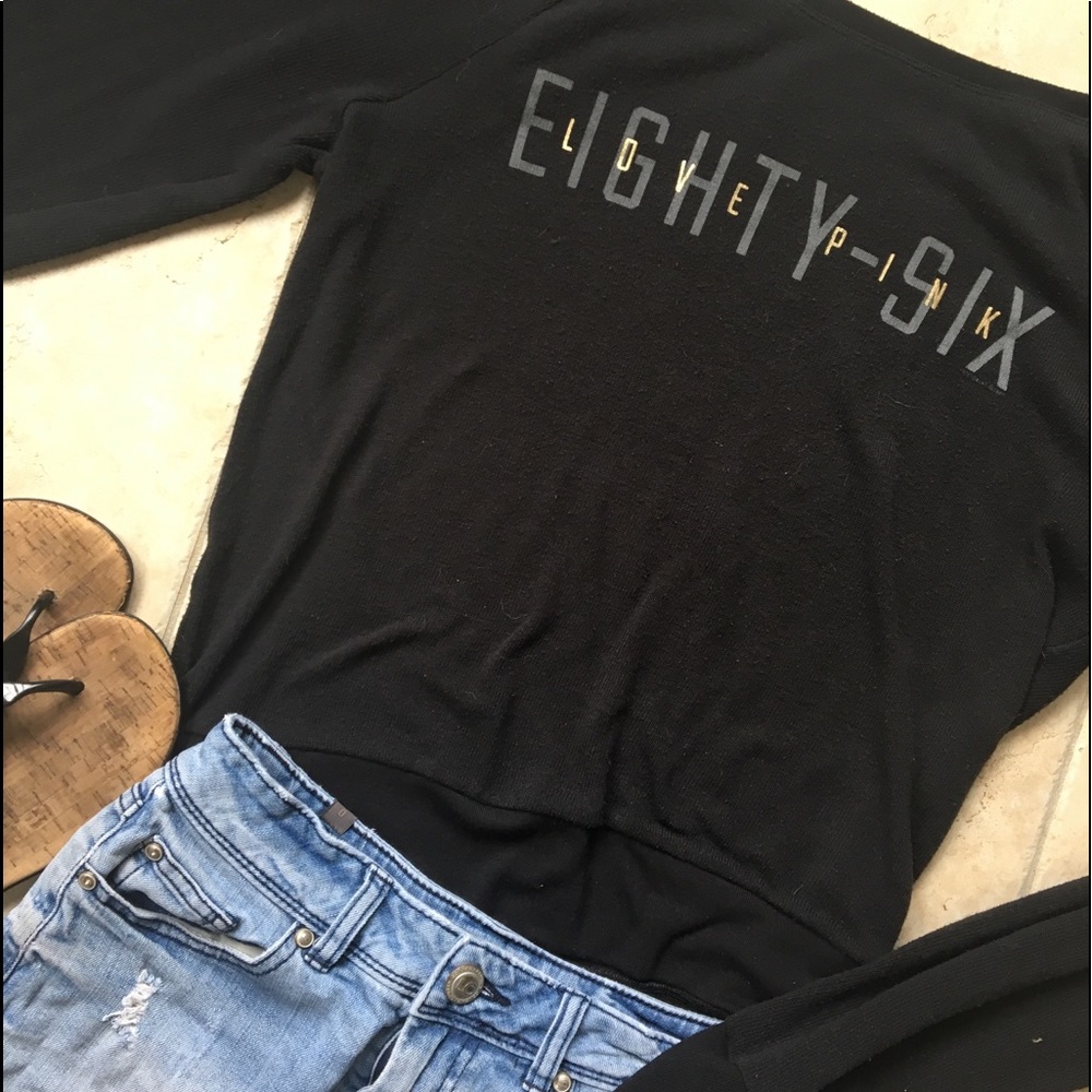 Pink Brand - women’s Black Top Size Small